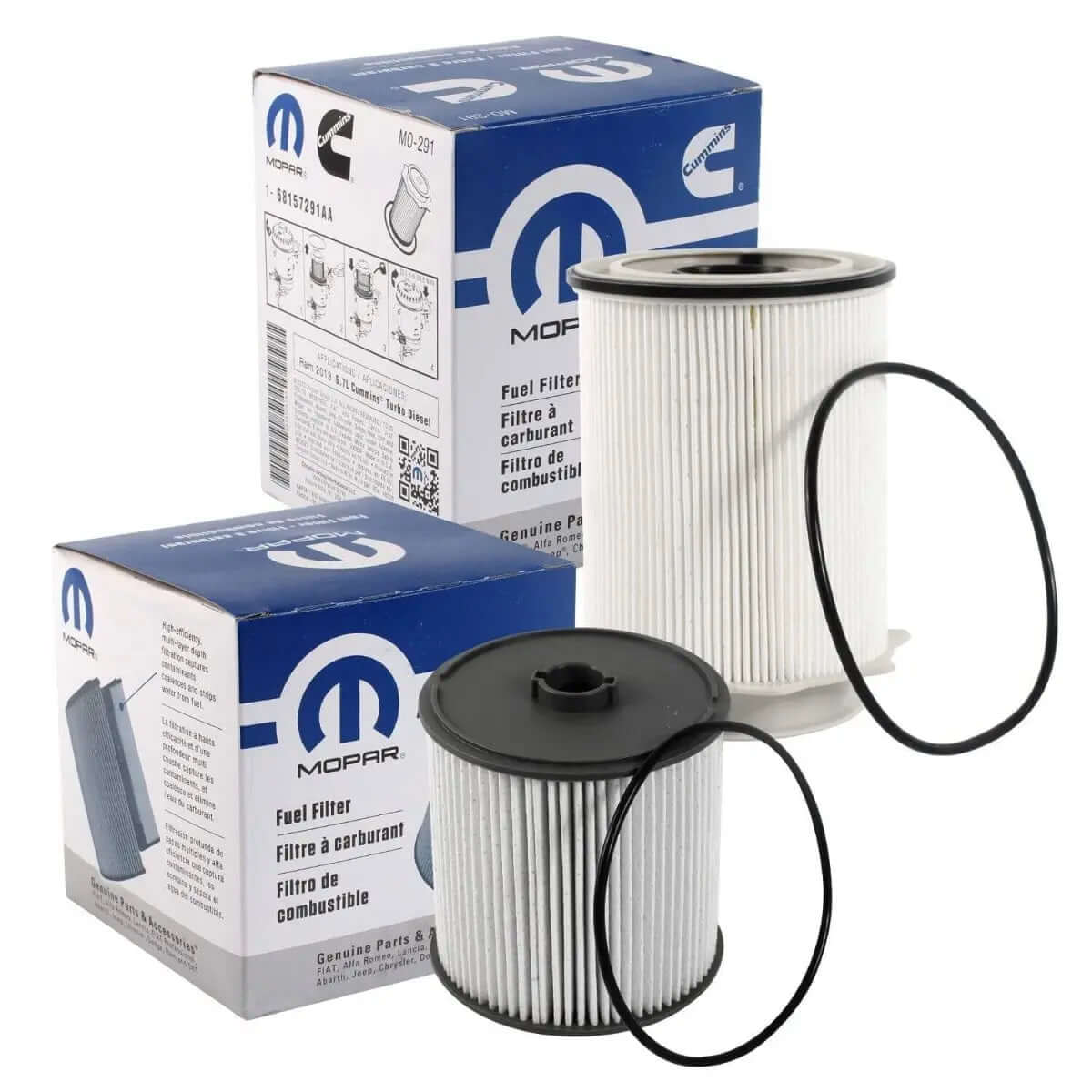 Mopar 68436631AA Secondary Fuel Filter OEM — American OEM Parts