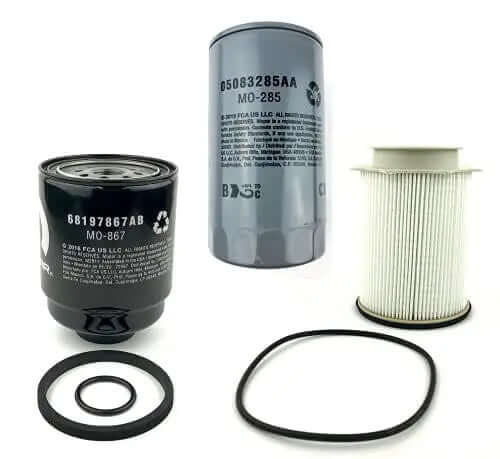 Mopar 5083285AA Oil Filter MO-285 Close-Up — American OEM Parts