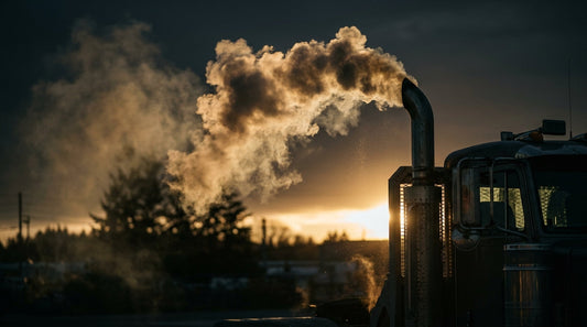 White, Black, or Blue Smoke From Your Diesel? What the Color Tells You About Your Filters