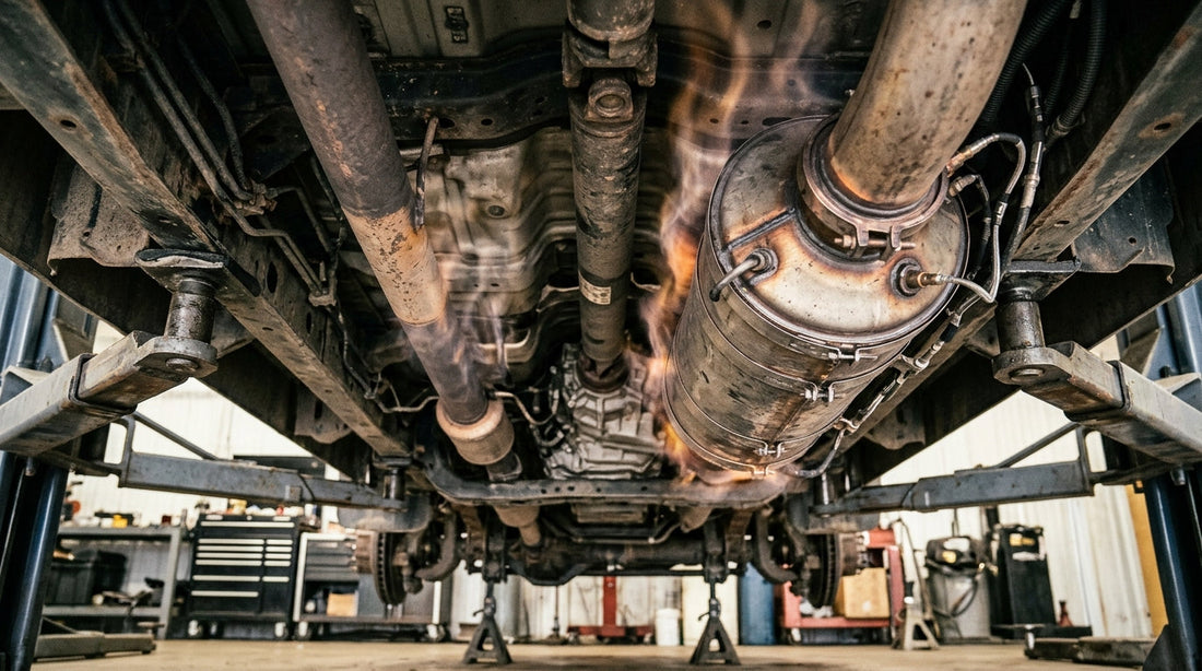 DPF Regenerating Every 100 Miles? The Three Upstream Filters That Are Feeding Your Exhaust System Soot