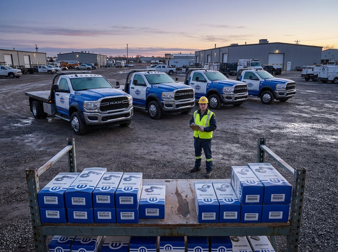 RAM 4500/5500 Fleet Filter Guide: How Commercial Operators Keep Cummins Trucks Running