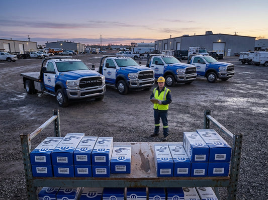 RAM 4500/5500 Fleet Filter Guide: How Commercial Operators Keep Cummins Trucks Running