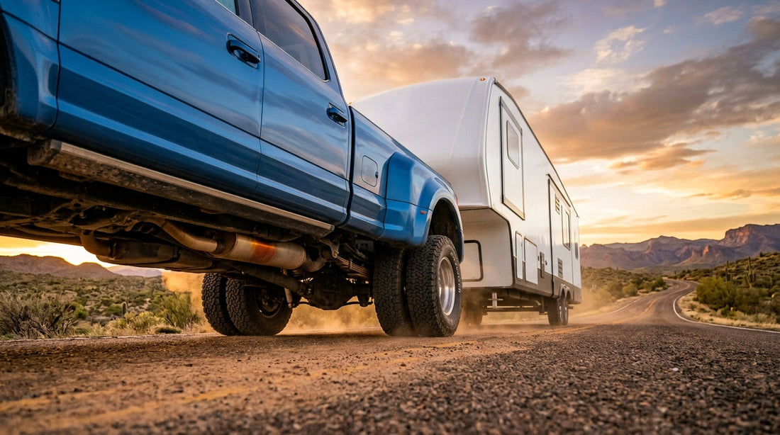 Towing Over 10,000 Pounds? Your Diesel Filter Schedule Just Got Cut in Half