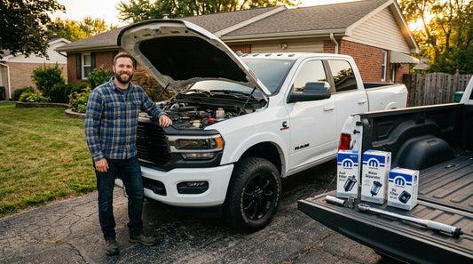 Just Bought a Used RAM 2500 Cummins? The 5 Mopar Filter Changes to Do FIRST