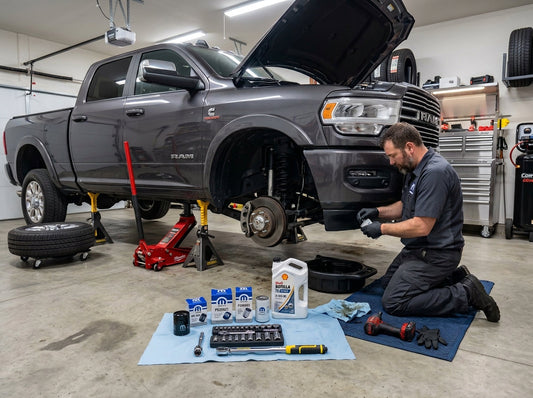 Complete DIY Service Guide: Changing All 3 Mopar Filters on Your RAM 6.7L Cummins in One Afternoon
