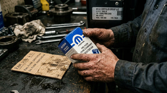 How to Read Mopar Part Numbers and Find the Right Filter for Your RAM Using Your VIN