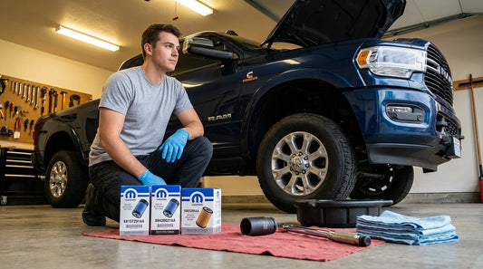 First Time Changing Mopar Filters on Your RAM 6.7L Cummins? Read This Before You Start