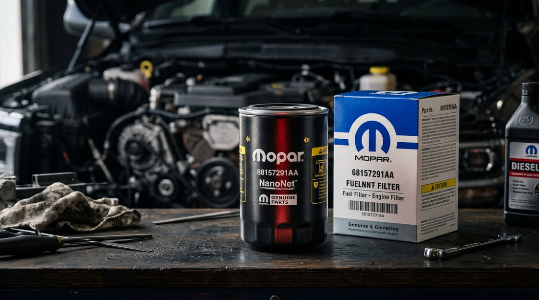7 Warning Signs Your Mopar 68157291AA Fuel Filter Is Failing (And How to Fix It Fast)