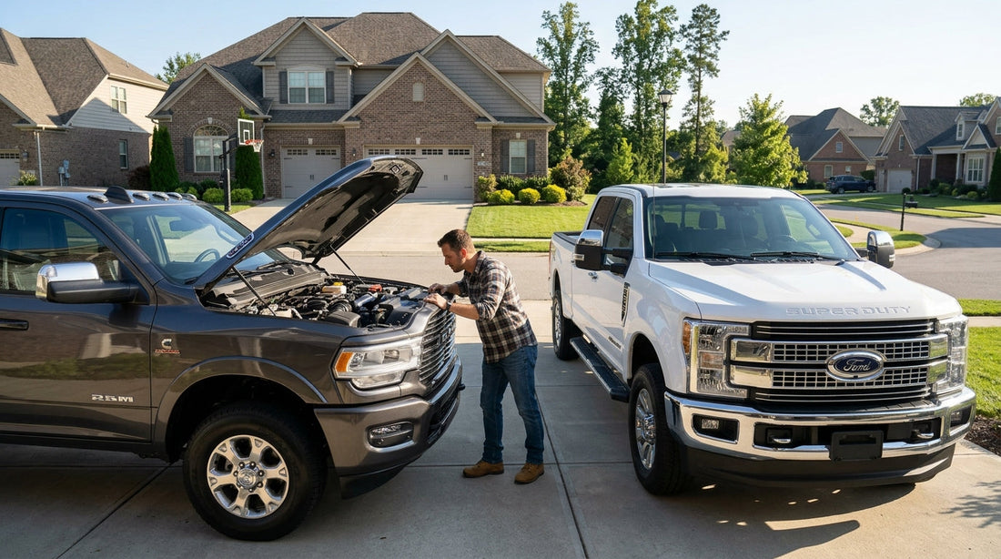 Just Bought Your First Diesel Truck? The 7 Filter Mistakes Every New Owner Makes in Year One