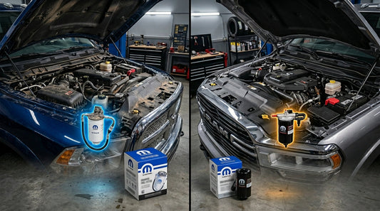 2013-2018 vs 2019-2024 RAM 6.7L Cummins Fuel Filters: What Changed and Why It Matters