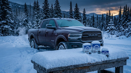 Winter Diesel Prep for RAM 6.7L Cummins: Why Mopar Filters Matter Most in the Cold