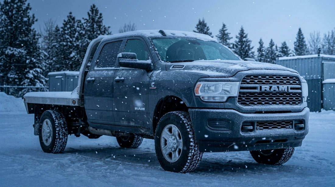 Diesel Truck Won't Start in the Cold? Your Fuel Filter Gelled — Here's How to Fix It and Stop It From Happening Again