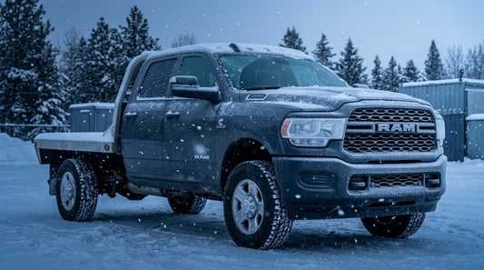 Diesel Truck Won't Start in the Cold? Your Fuel Filter Gelled — Here's How to Fix It and Stop It From Happening Again