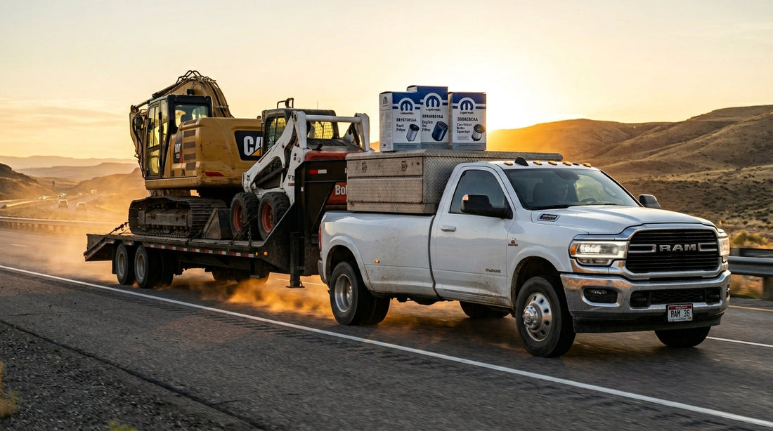 Towing With a RAM 6.7L Cummins? Here's Why Your Mopar Filters Need to Work Harder