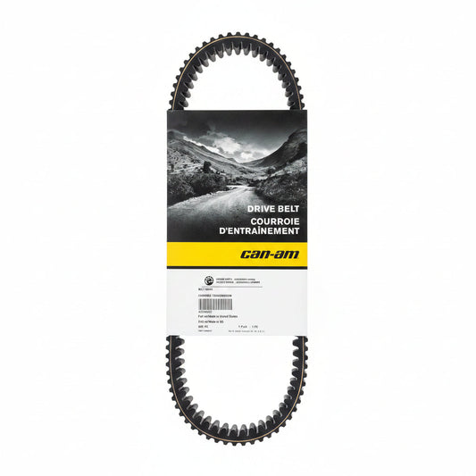 Can-Am New OEM 100% PBO Performance Drive Belt Maverick X3, 422280652