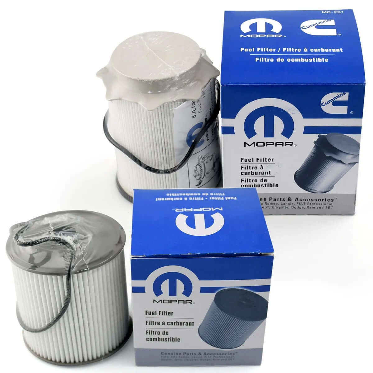 Mopar Fuel Oil Filter Kit 3-Pack OEM Components — American OEM Parts
