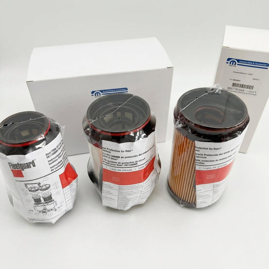 Mopar 6.7L RAM 2025-2026 Fuel & Oil Filter Kit 68677800AA 68677810AA