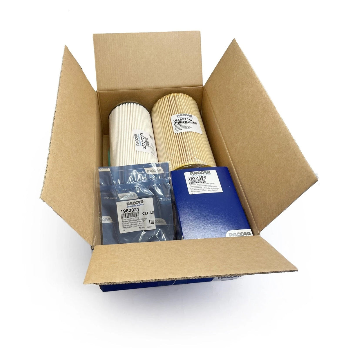 PACCAR 1714364PE MX-13 EPA13 Filter Service Kit Kenworth Peterbilt OEM